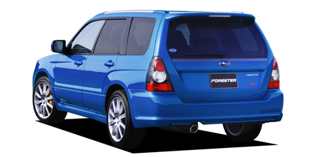 SUBARU FORESTER STI VERSION