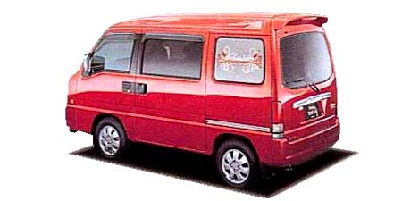 SUBARU DIAS WAGON CLASSIC SUPER CHARGER