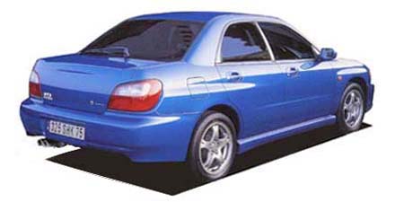 SUBARU IMPREZA WRX NB