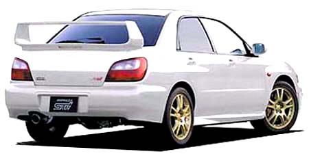 SUBARU IMPREZA WRX Sti TYPE RA SPEC C