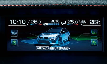 SUBARU WRX STI STI