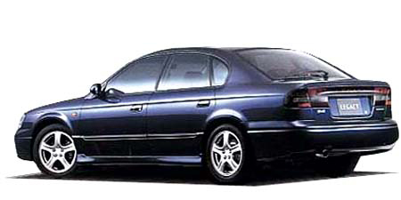 SUBARU LEGACY B4 RS