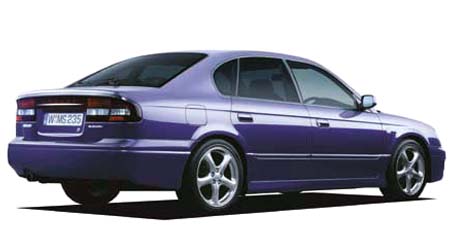 SUBARU LEGACY B4 RS