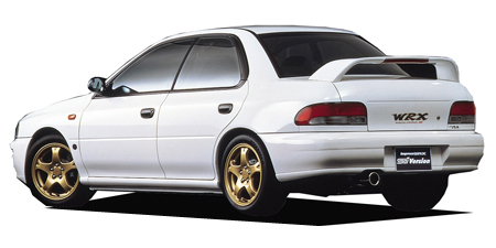 SUBARU IMPREZA WRX TYPE RA