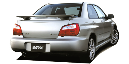 SUBARU IMPREZA WRX