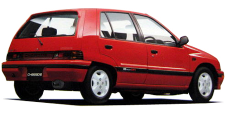 DAIHATSU CHARADE TX TURBO