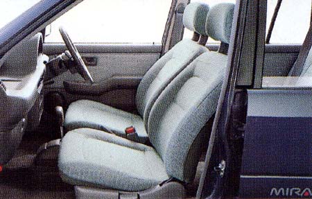 DAIHATSU MIRA 2 SEATER