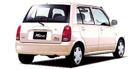 DAIHATSU MIRA 2 SEATER