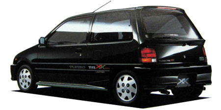 DAIHATSU MIRA 2 SEATER