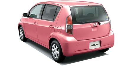 DAIHATSU BOON 1 0CX