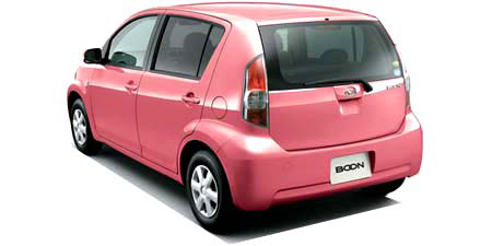 DAIHATSU BOON 1 0CL