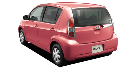 DAIHATSU BOON 1 0CX