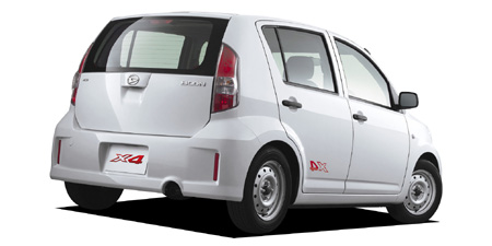 DAIHATSU BOON X4 HIGH GRADE PACK