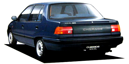 DAIHATSU CHARADE SOCIAL SX LIMITED