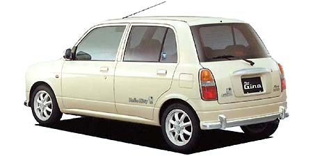 DAIHATSU MIRA GINO HELLO KITTY