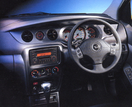 DAIHATSU YRV TURBO X