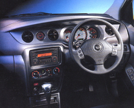 DAIHATSU YRV TURBO X