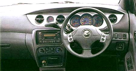 DAIHATSU YRV TURBO PANORAMA PACK