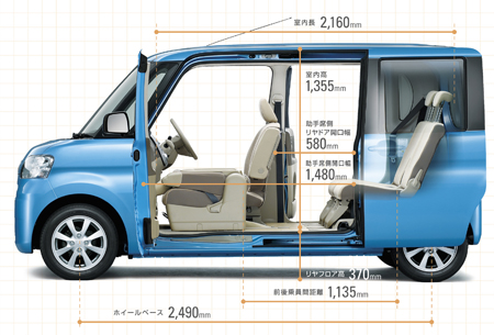 DAIHATSU TANTO X