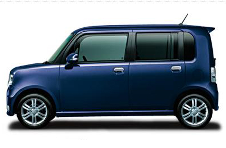 DAIHATSU MOVE CONTE X