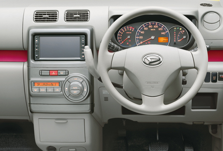 DAIHATSU MOVE CONTE G NAVI