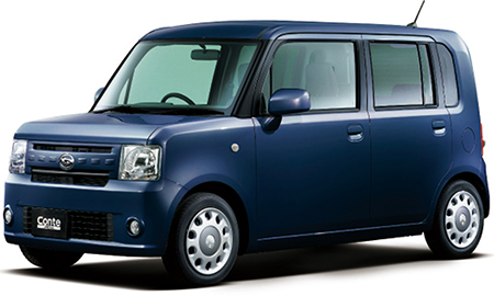 DAIHATSU MOVE CONTE X