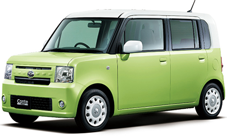 DAIHATSU MOVE CONTE G NAVI