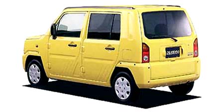 DAIHATSU NAKED MEMORIAL EDITION II