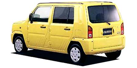 DAIHATSU NAKED TURBO G LIMITED