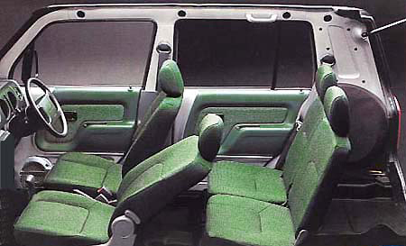 DAIHATSU NAKED TURBO G PACKAGE