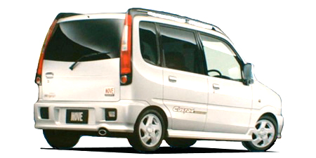 DAIHATSU MOVE AERO DOWN CUSTOM