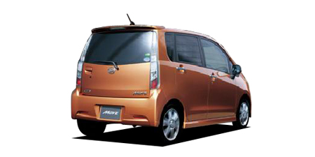 DAIHATSU MOVE CUSTOM RS