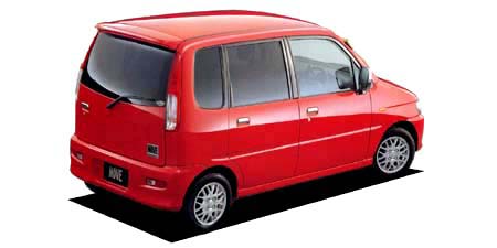 DAIHATSU MOVE CASUAL TURBO MEMORIAL EDITION