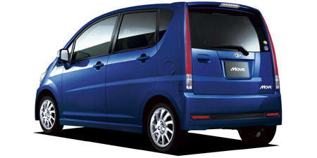 DAIHATSU MOVE CUSTOM R LIMITED