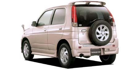 DAIHATSU TERIOS KID CUSTOM MEMORIAL EDITION