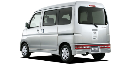 DAIHATSU ATRAI WAGON CUSTOM TURBO R