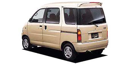 DAIHATSU ATRAI WAGON CL TURBO