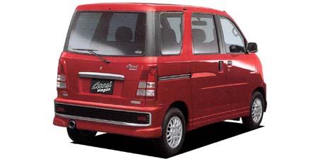 DAIHATSU ATRAI WAGON TOURING TURBO