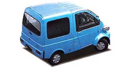 DAIHATSU MIDGETII D TYPE