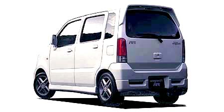 SUZUKI WAGON R RR RR LIMITED