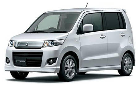 SUZUKI WAGON R STINGRAY X IDLING STOP