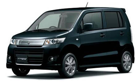 SUZUKI WAGON R STINGRAY X IDLING STOP