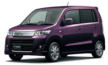 SUZUKI WAGON R STINGRAY X IDLING STOP