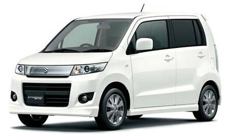 SUZUKI WAGON R STINGRAY X IDLING STOP