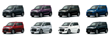 SUZUKI WAGON R STINGRAY X