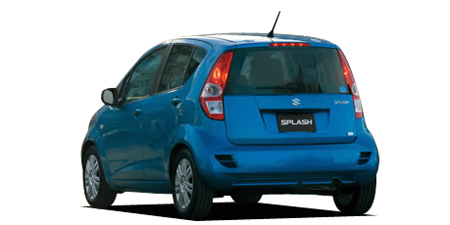 SUZUKI SPLASH 2012