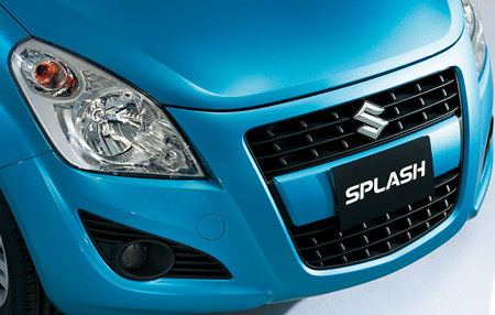 SUZUKI SPLASH 2012