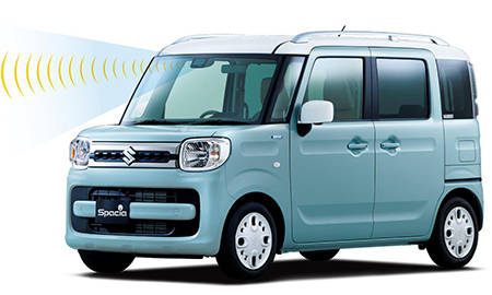 SUZUKI SPACIA HYBRID G