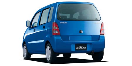 SUZUKI WAGON R SOLIO X II