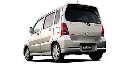 SUZUKI WAGON R SOLIO X